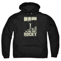 Rocky Silhouette Pullover Hoodie