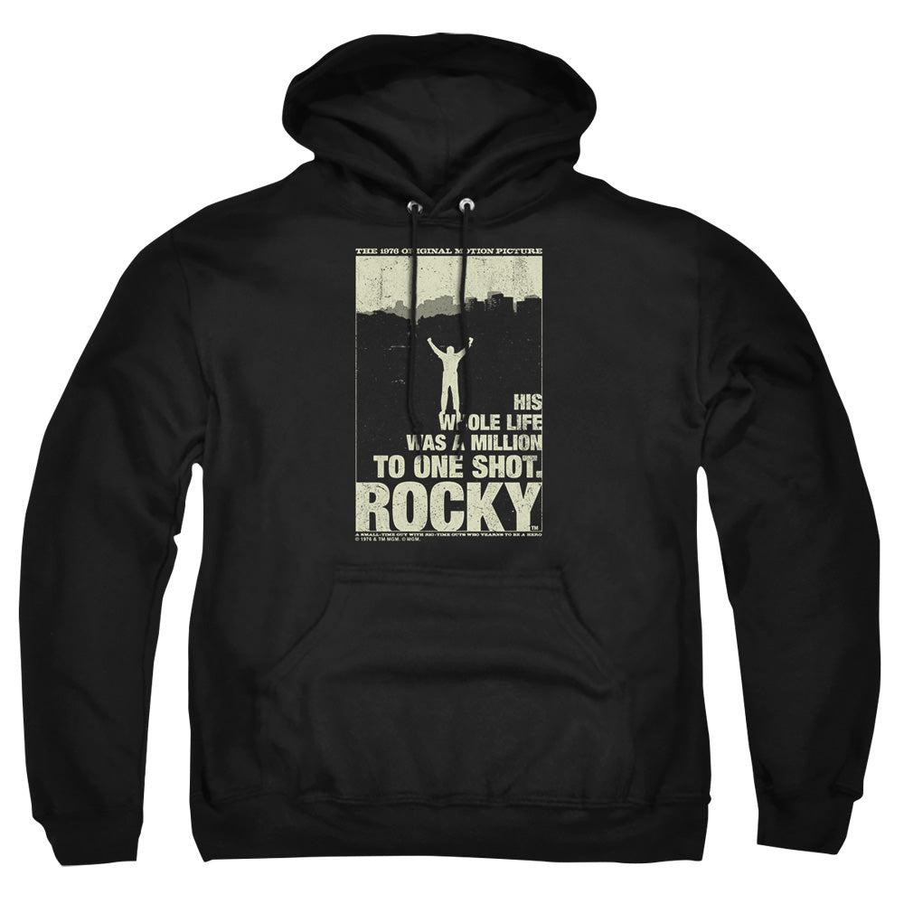 Rocky Silhouette Pullover Hoodie