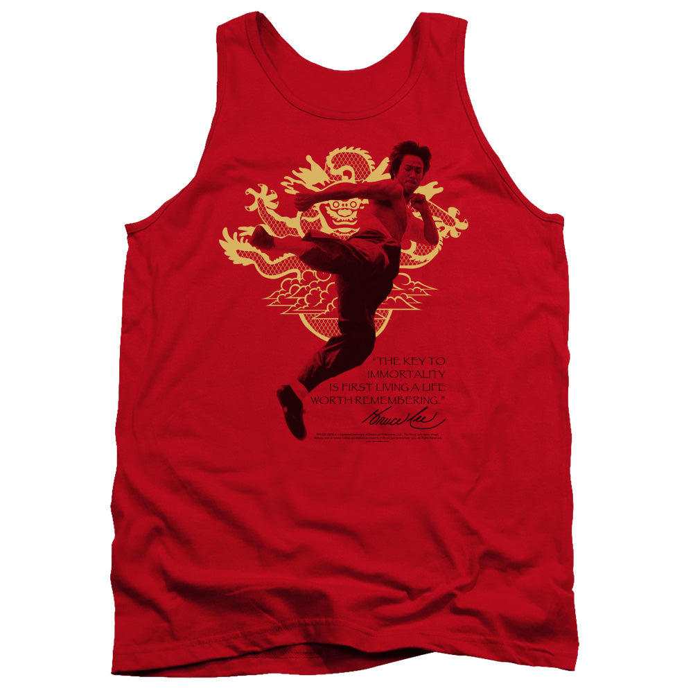 Bruce Lee Immortal Dragon Tank Top