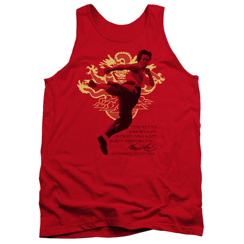 Bruce Lee Immortal Dragon Tank Top
