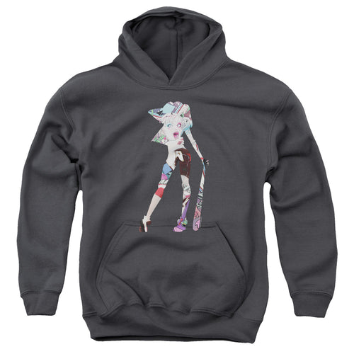 Batman Scene Inside Youth Hoodie