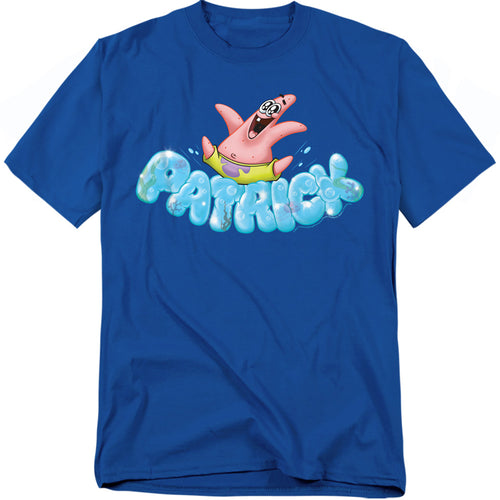 Spongebob Squarepants Happy Go Lucky Patrick T-Shirt