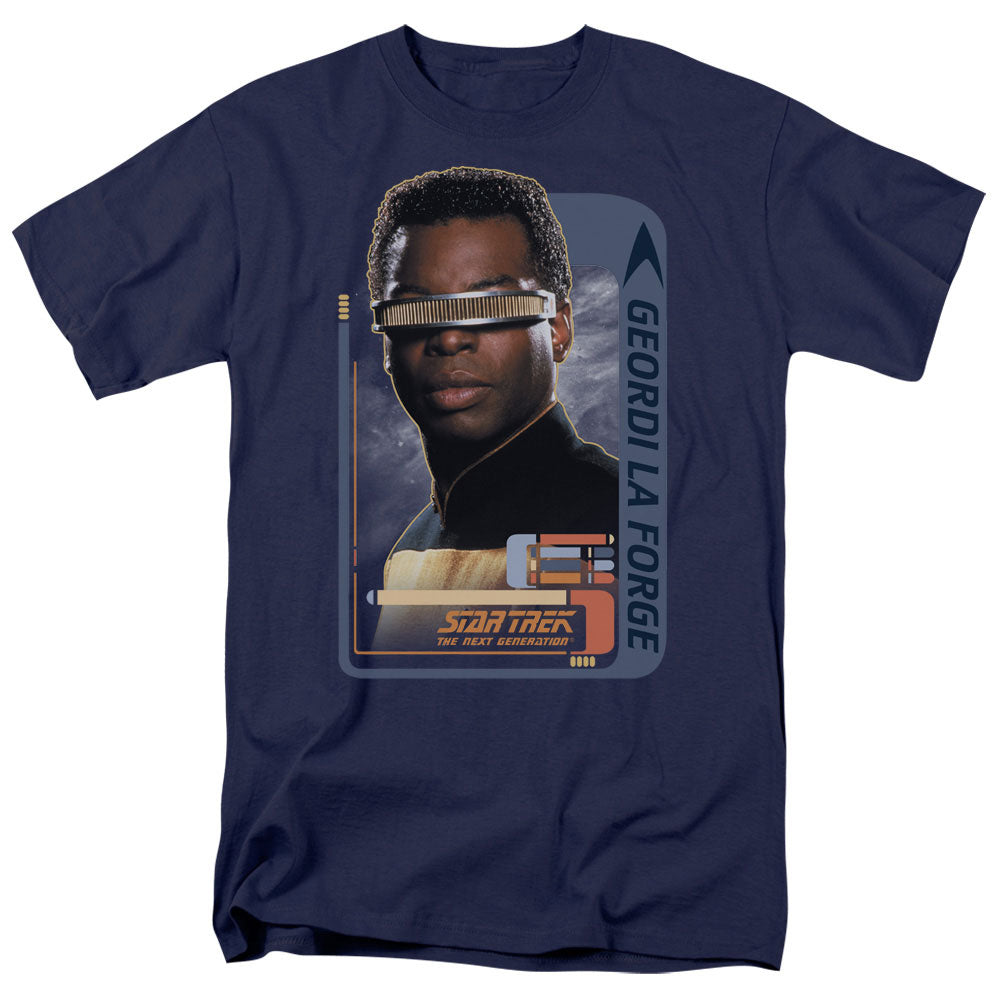 Star Trek Geordi La Forge T-Shirt