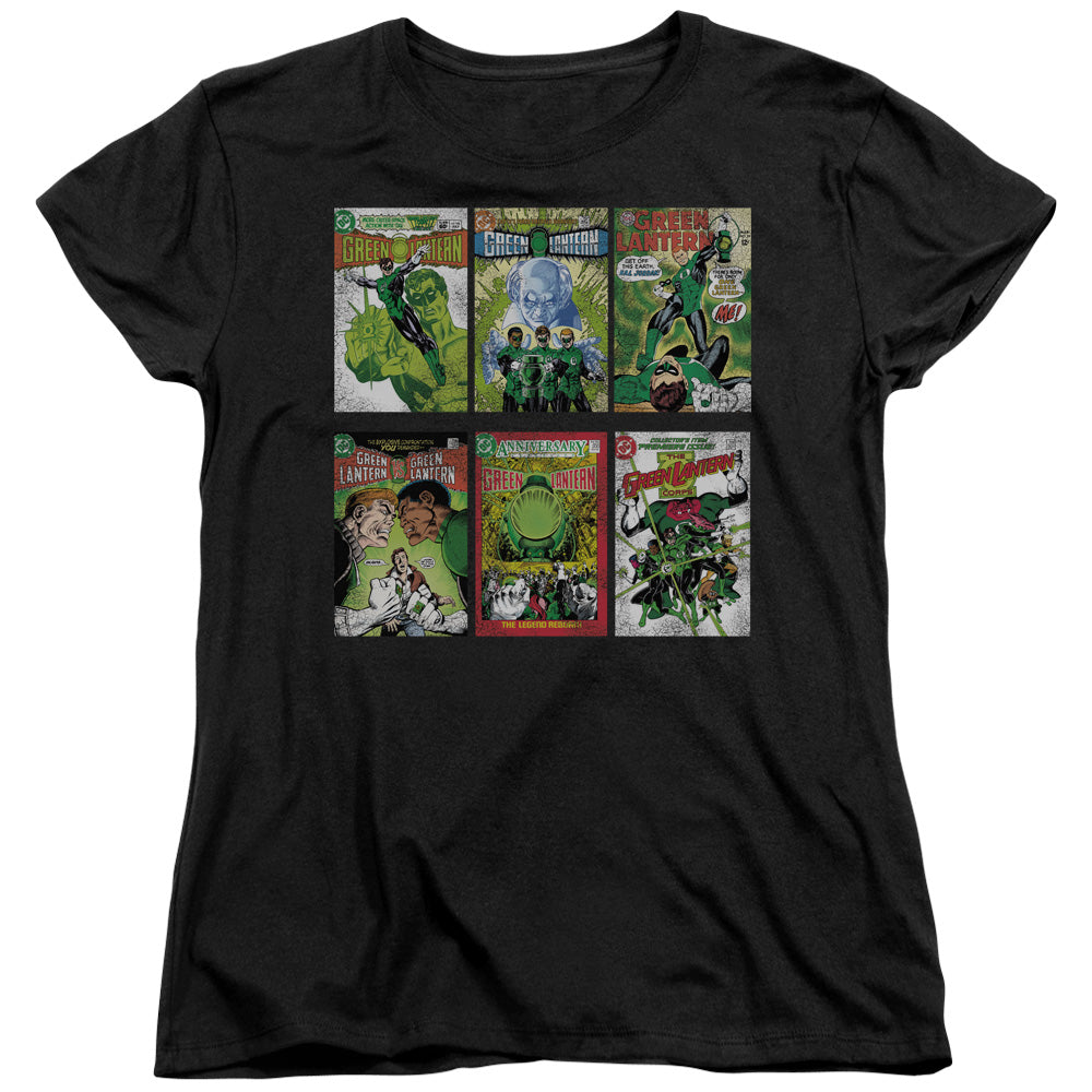 Green Lantern Gl Covers Womens T-Shirt