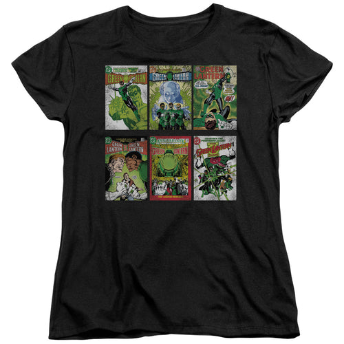 Green Lantern Gl Covers Womens T-Shirt