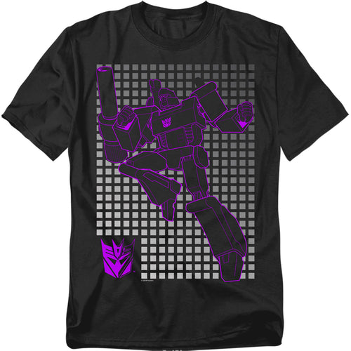 Transformers Megatron Grid T-Shirt