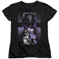 The Exorcist Purple Collage Womens T-Shirt