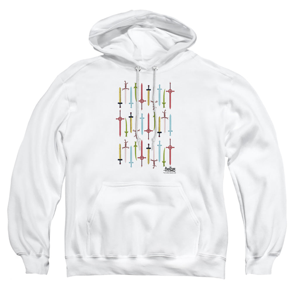 Adventure Time Swords Pullover Hoodie