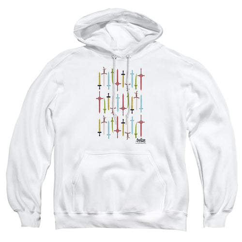 Adventure Time Swords Pullover Hoodie