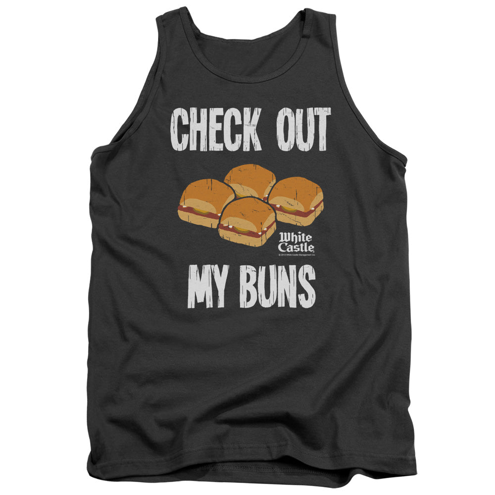 White Castle Check Out My Buns Tank Top