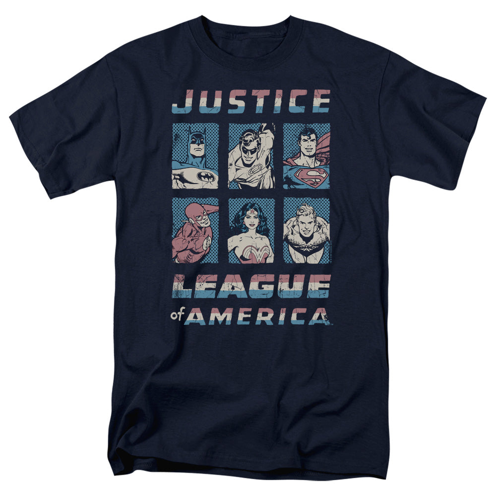 Justice League American League T-Shirt