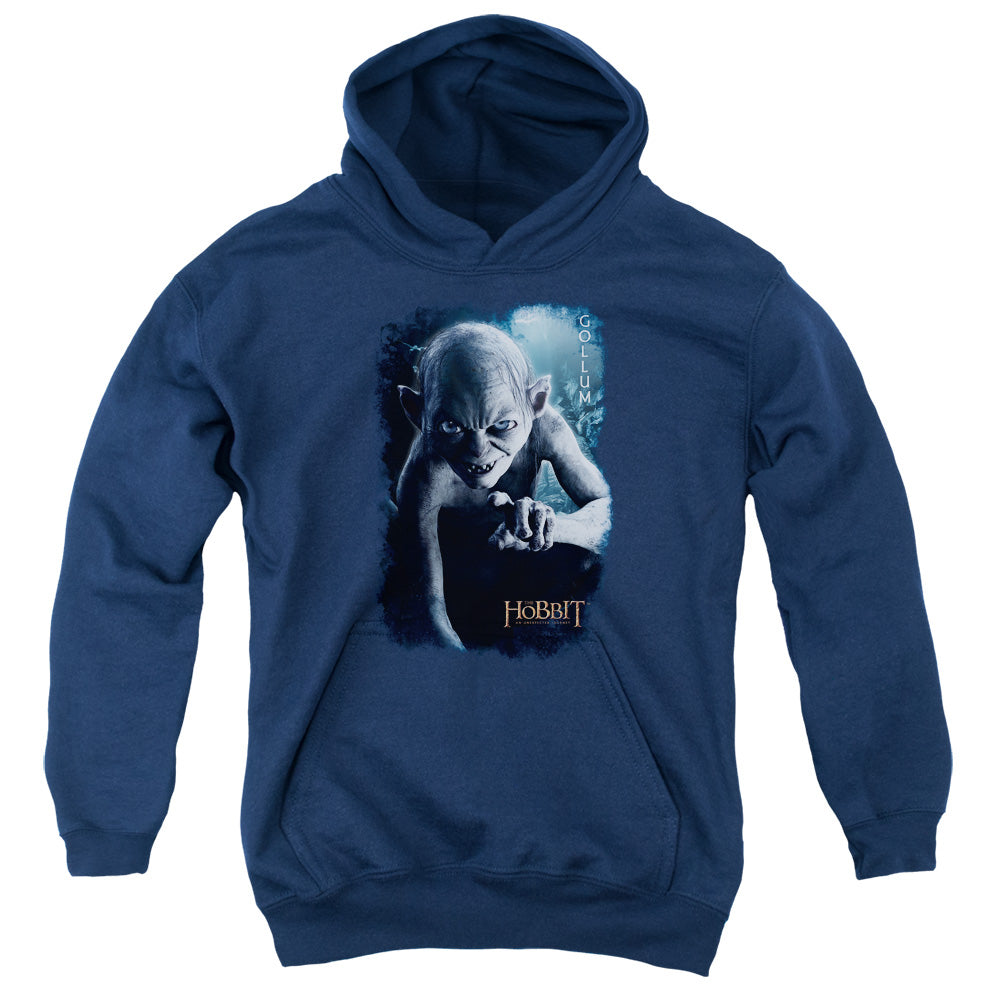 The Hobbit Gollum Poster Youth Hoodie