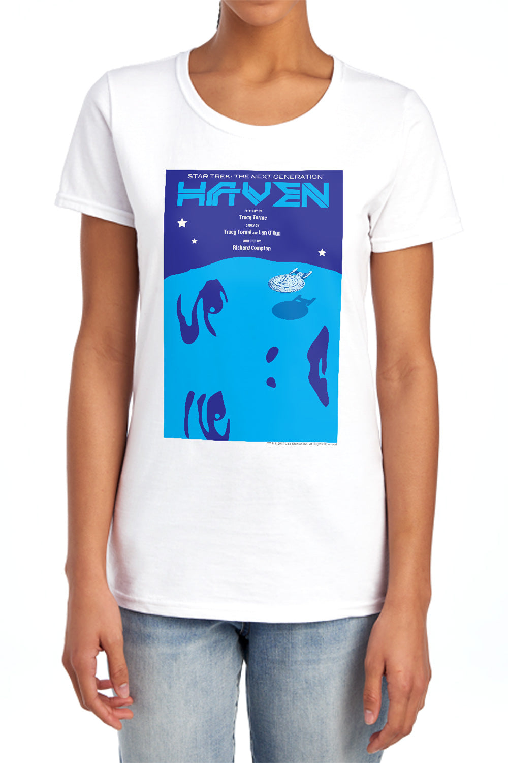 Star Trek Haven Womens T-Shirt