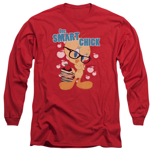 Looney Tunes One Smart Chick Long Sleeve T-Shirt