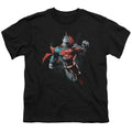 Superman Up in the Sky Youth/Toddler T-Shirt