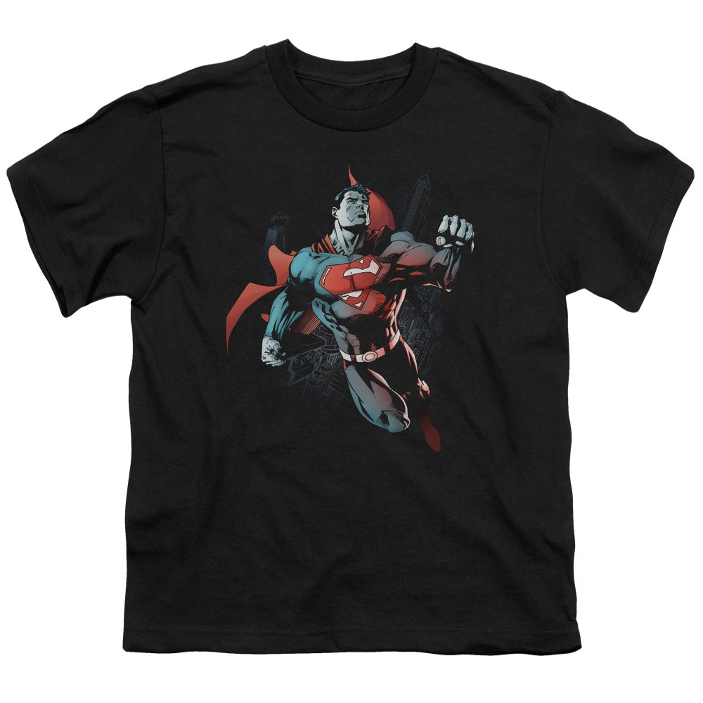 Superman Up in the Sky Youth/Toddler T-Shirt