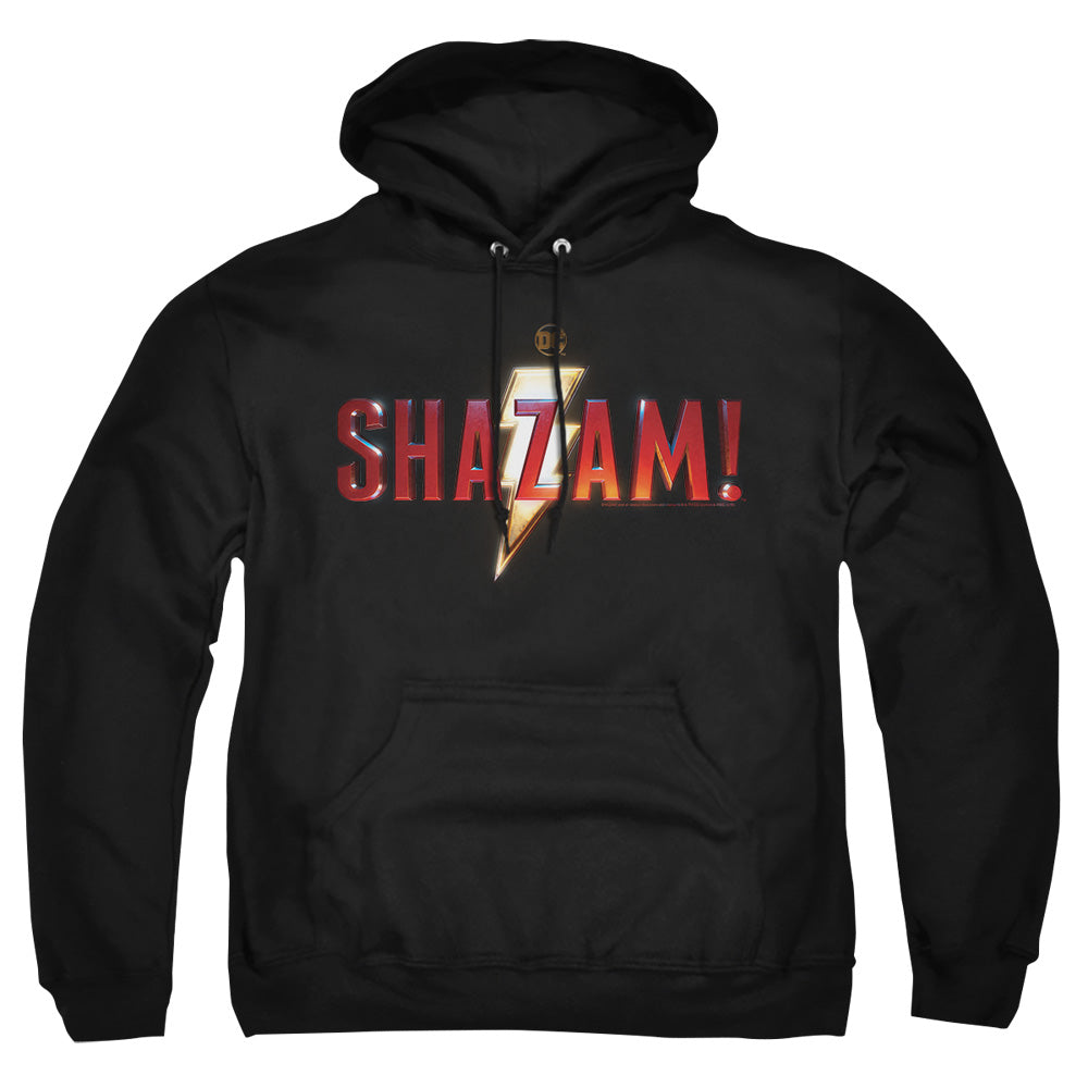 Shazam! Logo Pullover Hoodie