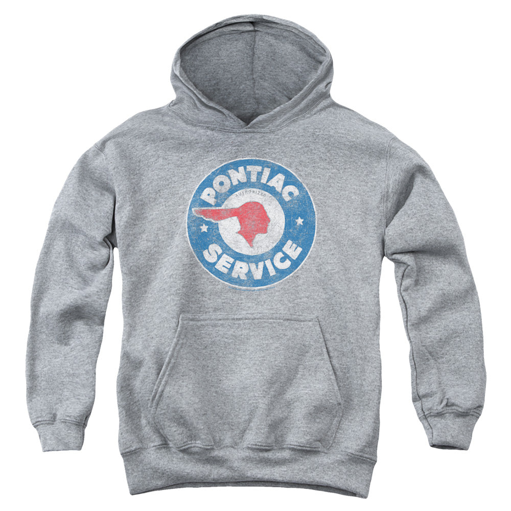 Pontiac Vintage Service Youth Hoodie