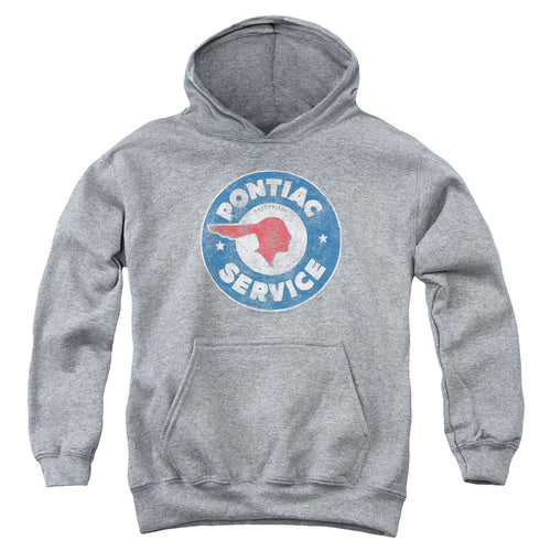 Pontiac Vintage Service Youth Hoodie