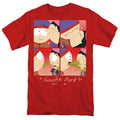 South Park Valentine's Day Kyle and Wendy Squares T-Shirt