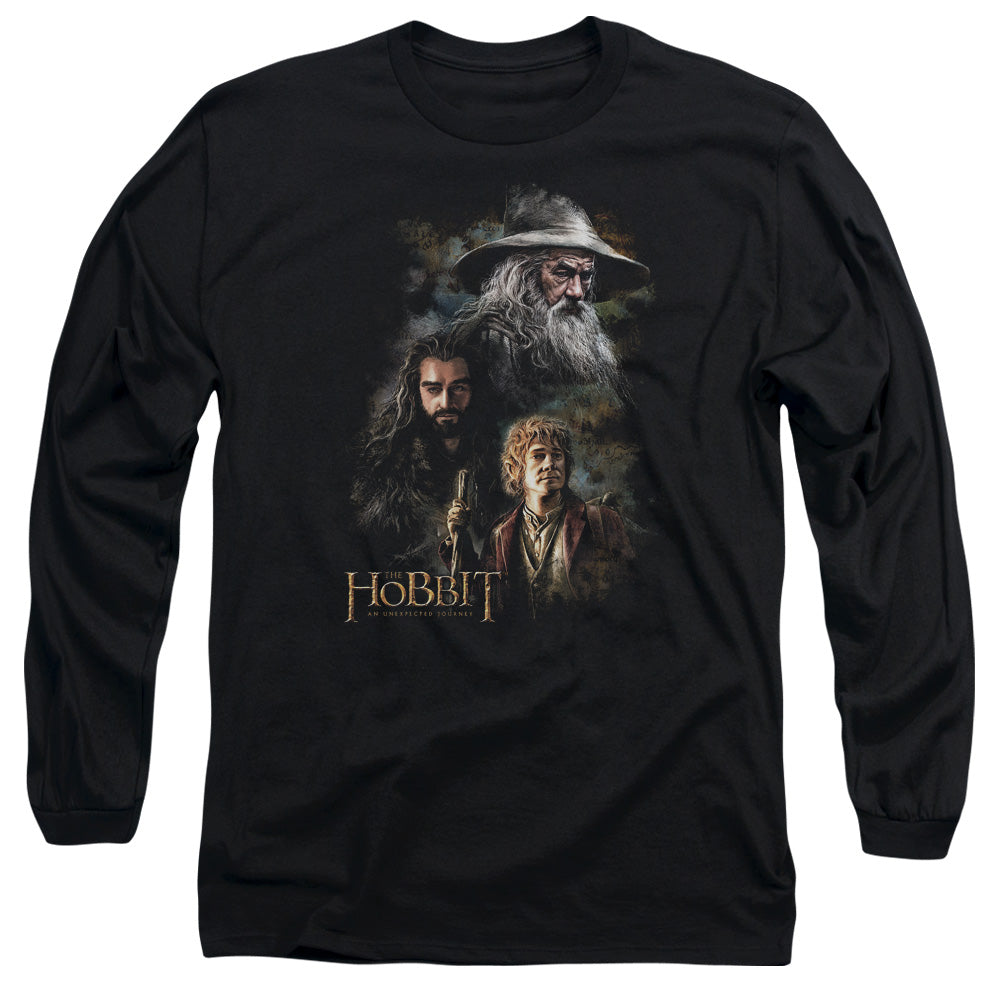 The Hobbit Painting Long Sleeve T-Shirt
