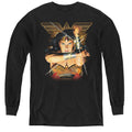 Justice League Deflection Youth Long Sleeve T-Shirt