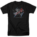 Batman v Superman Lightniing V Heat Vision T-Shirt
