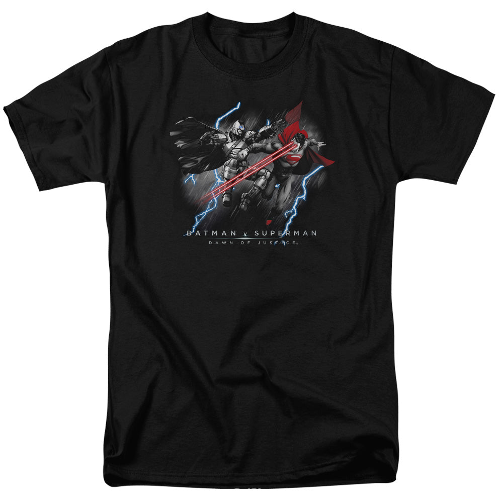 Batman v Superman Lightniing V Heat Vision T-Shirt