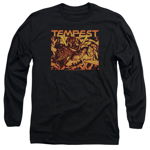 Atari Tempest Demon Reach Long Sleeve T-Shirt