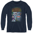 Superman Quick Change Youth Long Sleeve T-Shirt