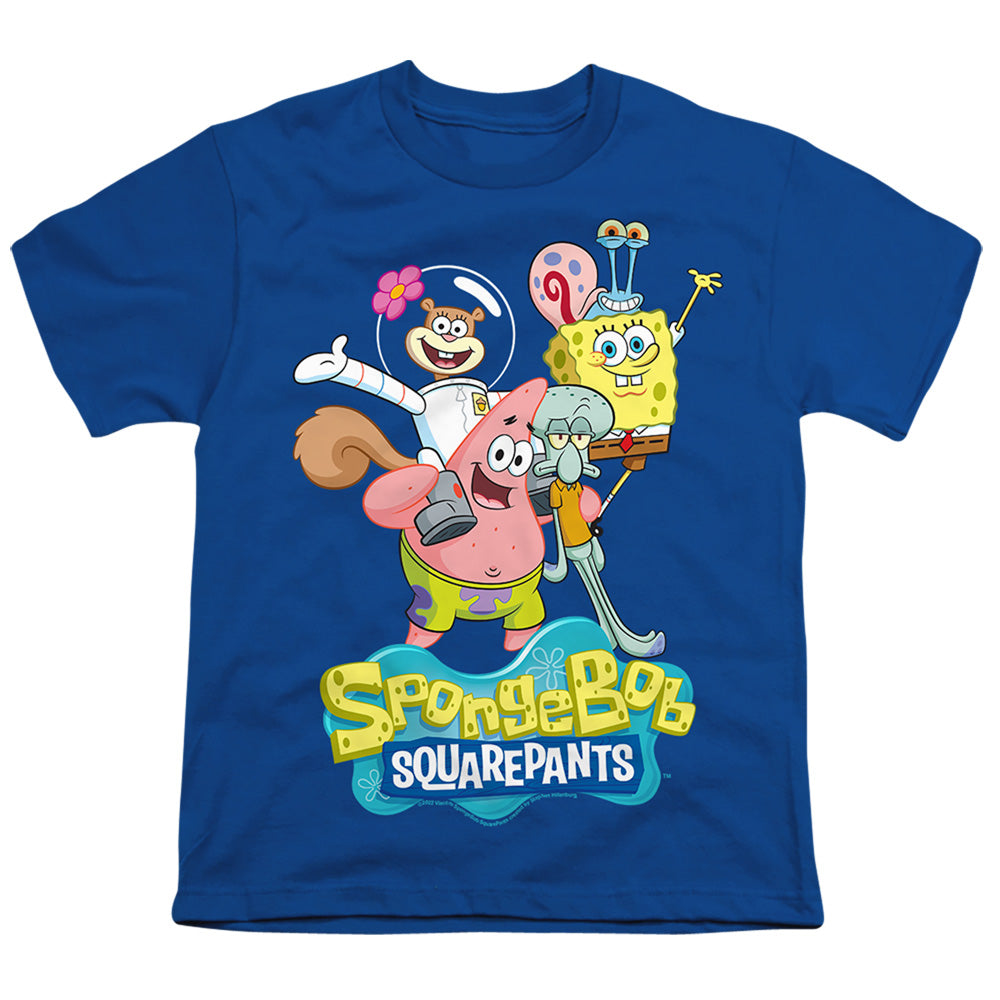 Spongebob Squarepants Group Shot Youth/Toddler T-Shirt
