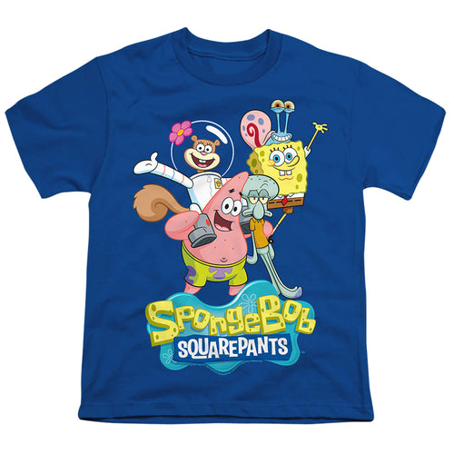 Spongebob Squarepants Group Shot Youth/Toddler T-Shirt