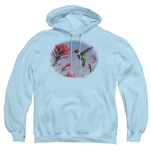 Wild Wings Anna's Hummingbird Pullover Hoodie