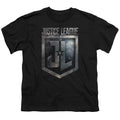 Justice League Shield Logo Youth/Toddler T-Shirt