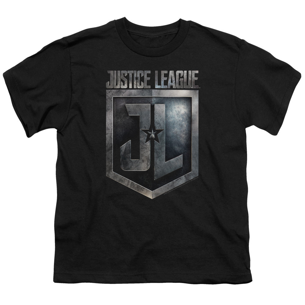 Justice League Shield Logo Youth/Toddler T-Shirt