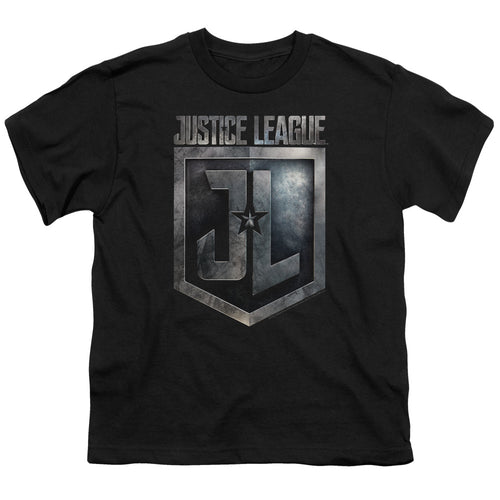 Justice League Shield Logo Youth/Toddler T-Shirt
