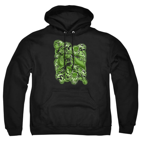 Superman Metallo Mayhem Pullover Hoodie