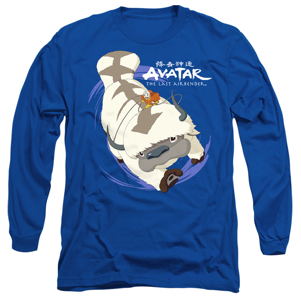 Avatar: The Last Airbender Appa In Flight Long Sleeve T-Shirt