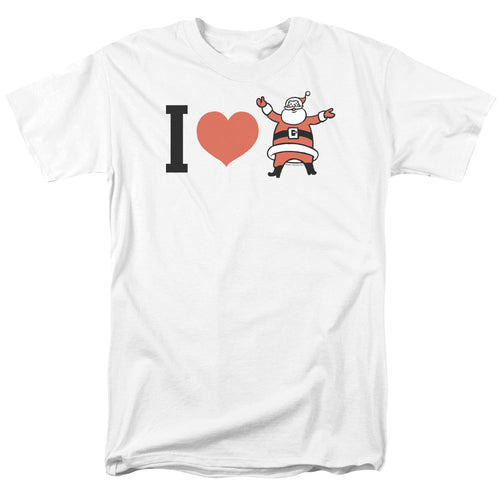 Christmas I Heart Santa T-Shirt