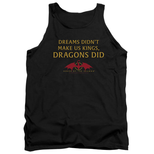 House of the Dragon Not Dreams Tank Top