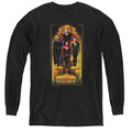 Justice League Deco Youth Long Sleeve T-Shirt