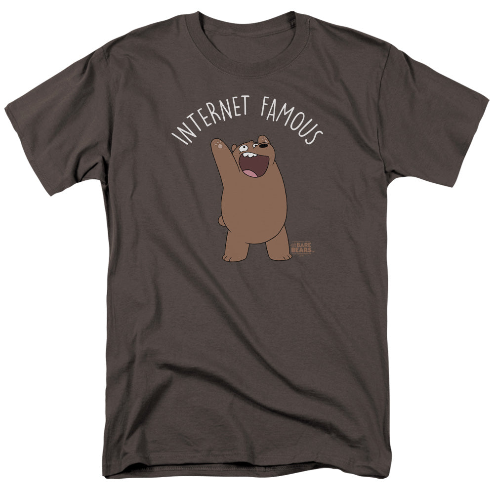 We Bare Bears Internet Famous T-Shirt