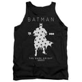 Batman Star Silhouette Tank Top