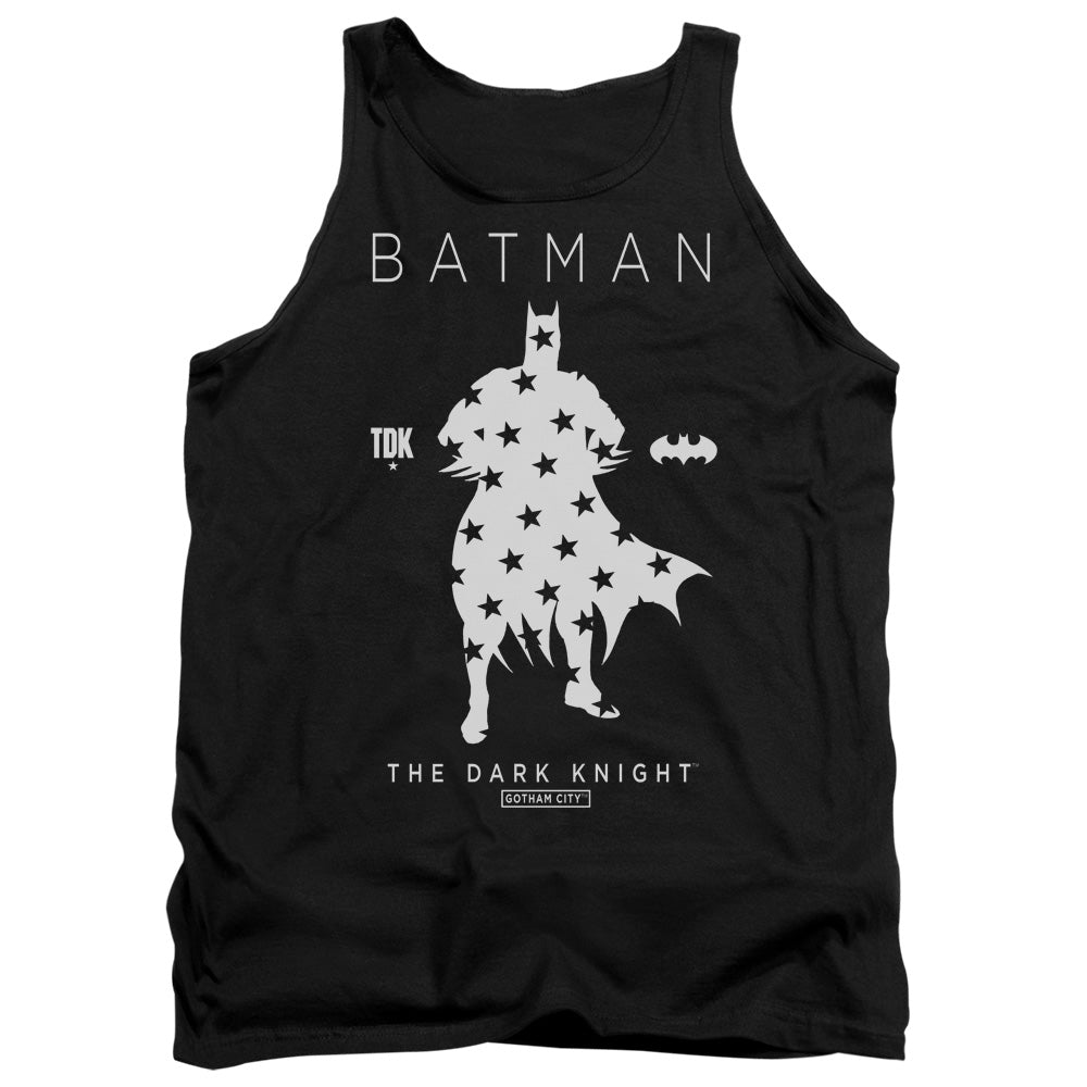Batman Star Silhouette Tank Top