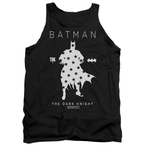 Batman Star Silhouette Tank Top