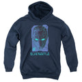 Blue Beetle Large Mask Youth Hoodie