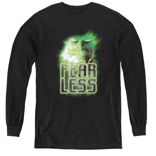 Green Lantern Fearless Youth Long Sleeve T-Shirt