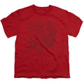 Superman Code Red Youth/Toddler T-Shirt