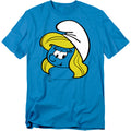 The Smurfs Smurfette Head T-Shirt