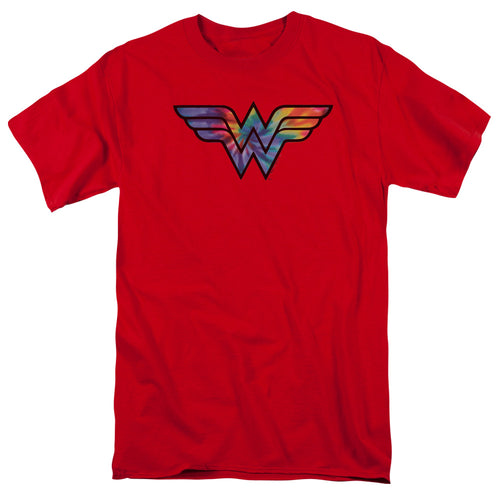 Wonder Woman Wonder Woman Tie Dye Logo T-Shirt